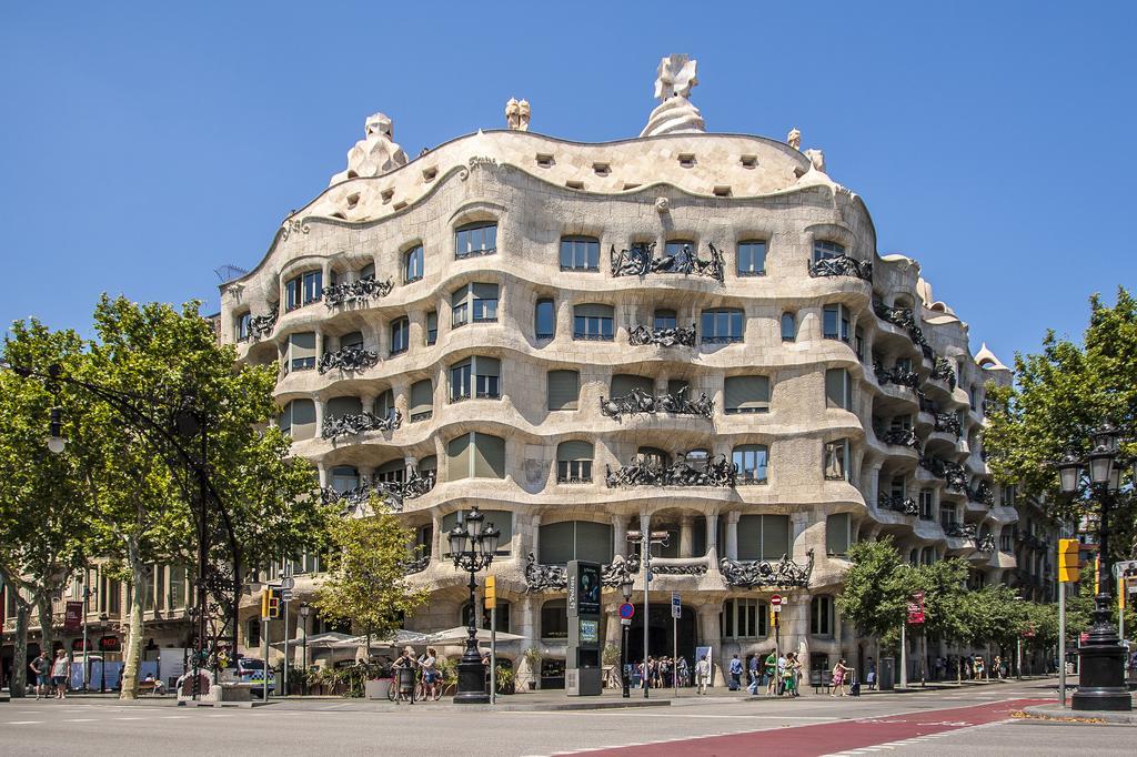 Habitat Apartments Barcelona Balconies Camera foto